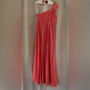 Azazie carrisa dress in watermelon size 6